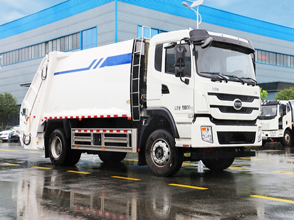 比亞迪純電動(dòng)壓縮式垃圾車